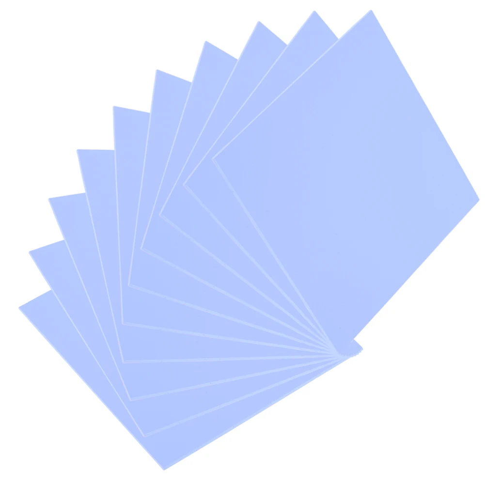 100x100mm Silicone Thermal Pad Sheet Computer CPU Graphics Chip Heat Sink
100x100mm Silicone Thermal Pad Sheet Computer CPU Graphics Chip Heat Sink