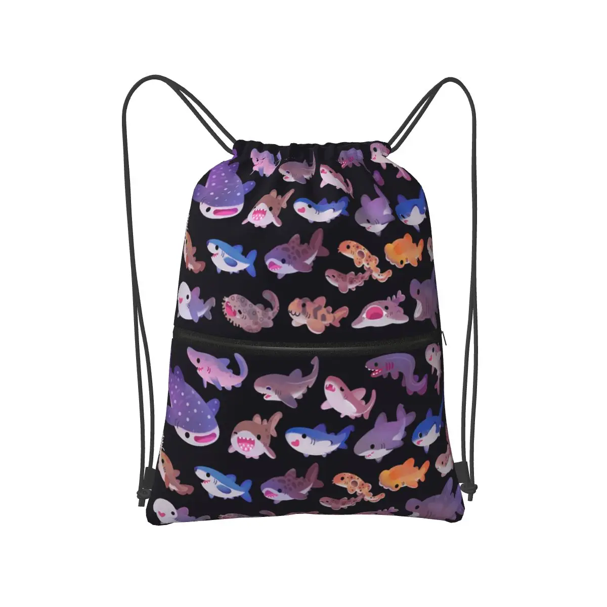 Shark Day Backpacks Fashion Drawstring Bags Sports Bag Book Bags for Man Woman Students
Shark Day Backpacks Fashion Drawstring Bags Sports Bag Book Bags for Man Woman Students
