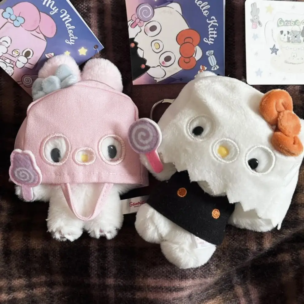 Sanrio Хэллоуин серии милый призрак кошка кулон Meileti мм милый призрак Хэллоуин плюшевая кукла кулон
Sanrio Хэллоуин серии милый призрак кошка кулон Meileti мм милый призрак Хэллоуин плюшевая кукла кулон