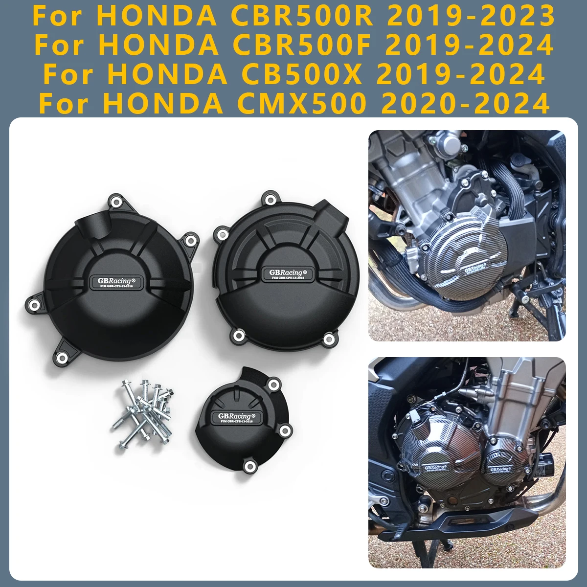 Engine Protective Cover Carbon Fiber For HONDA CBR500R 2019-2023 CBR500F CB500X 2019-2024 CMX500 2020-2024 CBR 500R 500F 500X
Engine Protective Cover Carbon Fiber For HONDA CBR500R 2019-2023 CBR500F CB500X 2019-2024 CMX500 2020-2024 CBR 500R 500F 500X