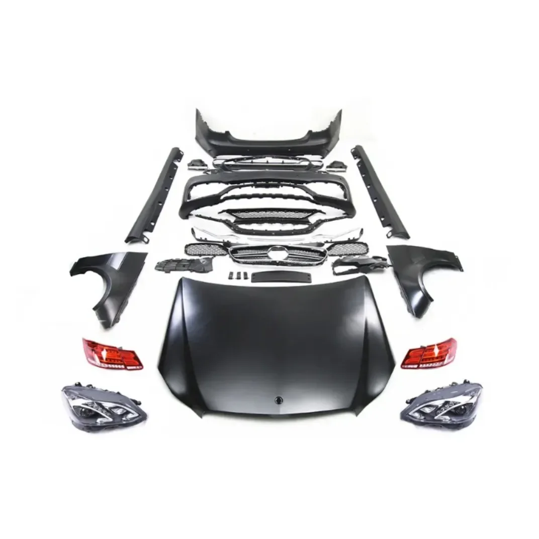 Комплект кузова в сборе для Mercedes benz W212 E class E63 AMG 2009-2015, передний задний бампер с фарами
Комплект кузова в сборе для Mercedes benz W212 E class E63 AMG 2009-2015, передний задний бампер с фарами