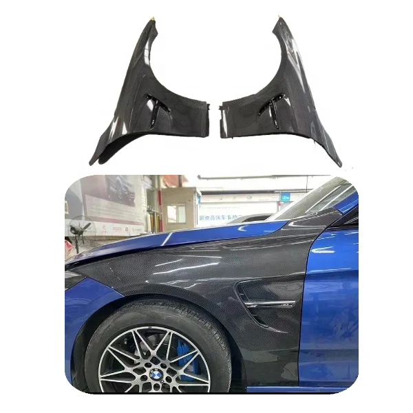 XDS Hot Selling Carbon Fiber Fender Suitable For 3 Series 320i 330i 340i F30 Carbon Fiber Side Fender Perfect Fitment
XDS Hot Selling Carbon Fiber Fender Suitable For 3 Series 320i 330i 340i F30 Carbon Fiber Side Fender Perfect Fitment
