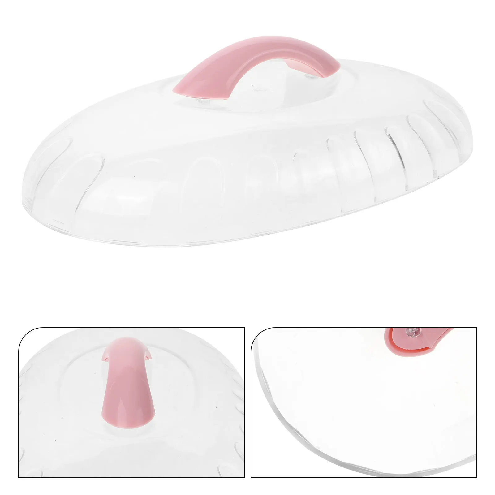 Replacement Electric Steamer Vent Hole Lid Compatible For Tonze 1.6L Transparent Plastic Cover For Food Steamer Pot Stew
Replacement Electric Steamer Vent Hole Lid Compatible For Tonze 1.6L Transparent Plastic Cover For Food Steamer Pot Stew