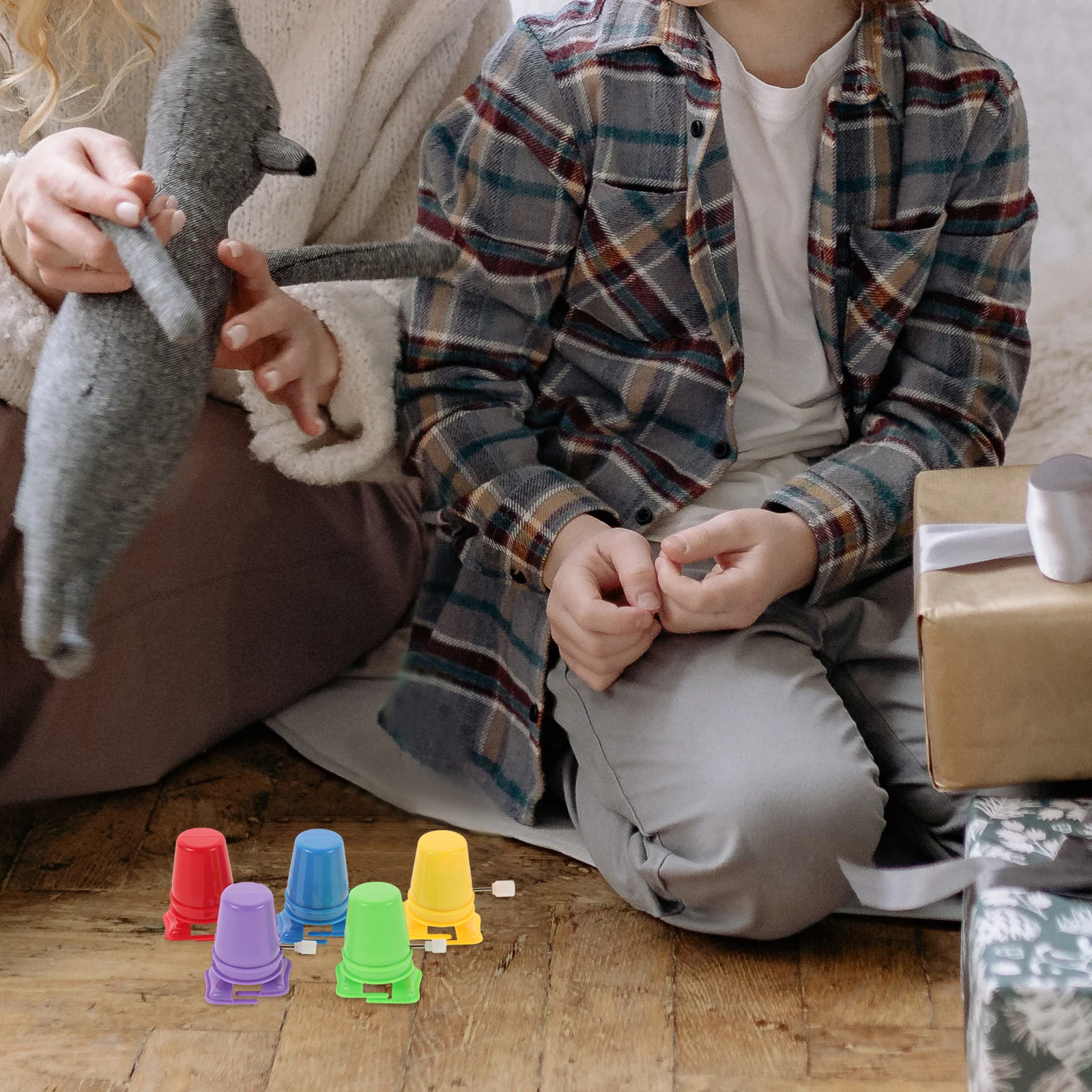 10 Pcs DIY Handmade Accessories Clockwork Walking Mechanism Plastic Parts Kids Toys Spring Toys Wind up Movement
10 Pcs DIY Handmade Accessories Clockwork Walking Mechanism Plastic Parts Kids Toys Spring Toys Wind up Movement