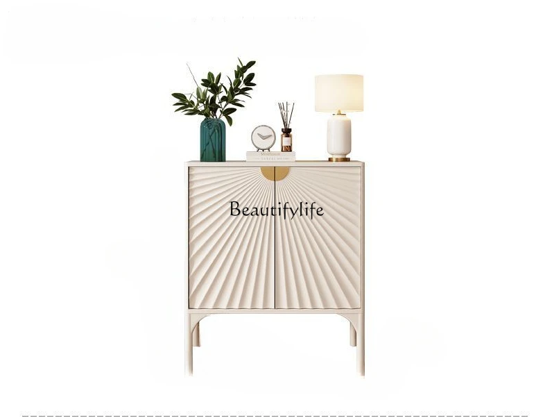 Nordic style home entrance cabinet multi-layer art carving decorative cabinet high-end
Nordic style home entrance cabinet multi-layer art carving decorative cabinet high-end