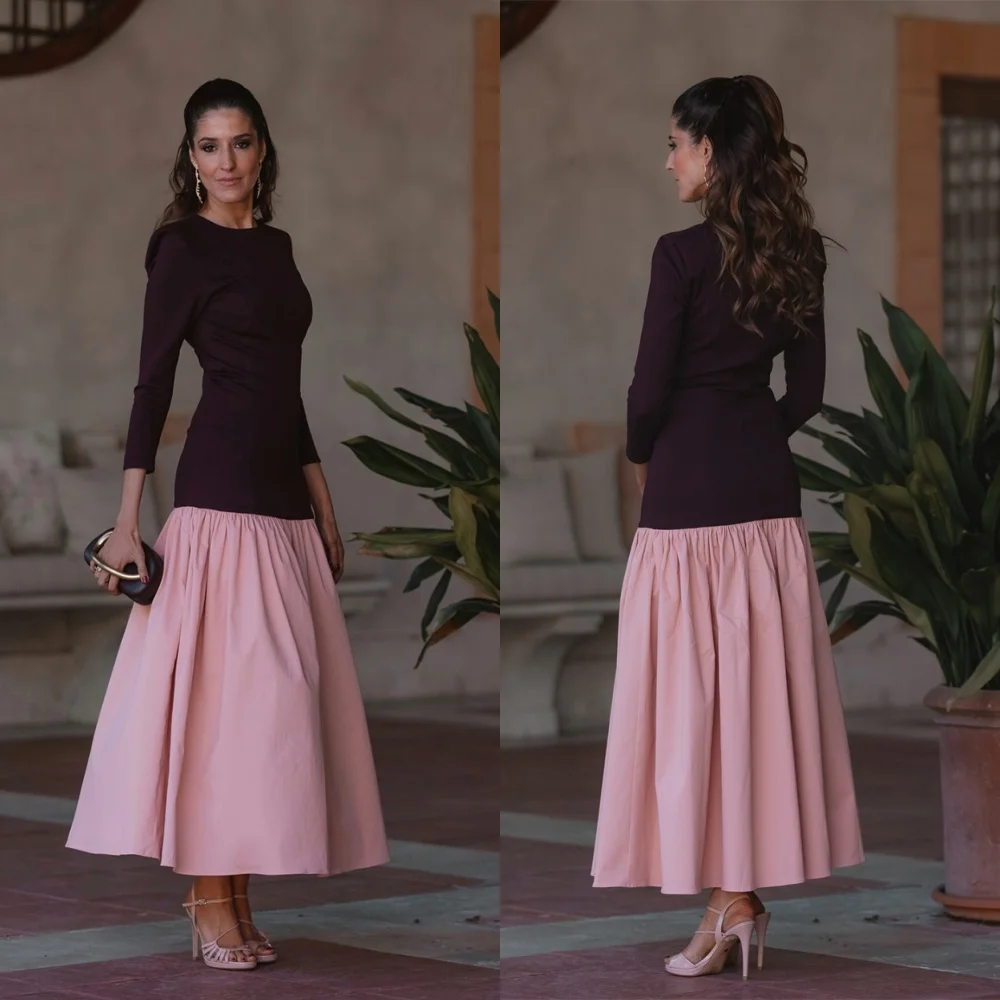 Customized Mermaid Simple Jersey Evening Dress Formal O-Neck Long Sleeves Homecoming Dresses Fashion Special Occasion
Customized Mermaid Simple Jersey Evening Dress Formal O-Neck Long Sleeves Homecoming Dresses Fashion Special Occasion