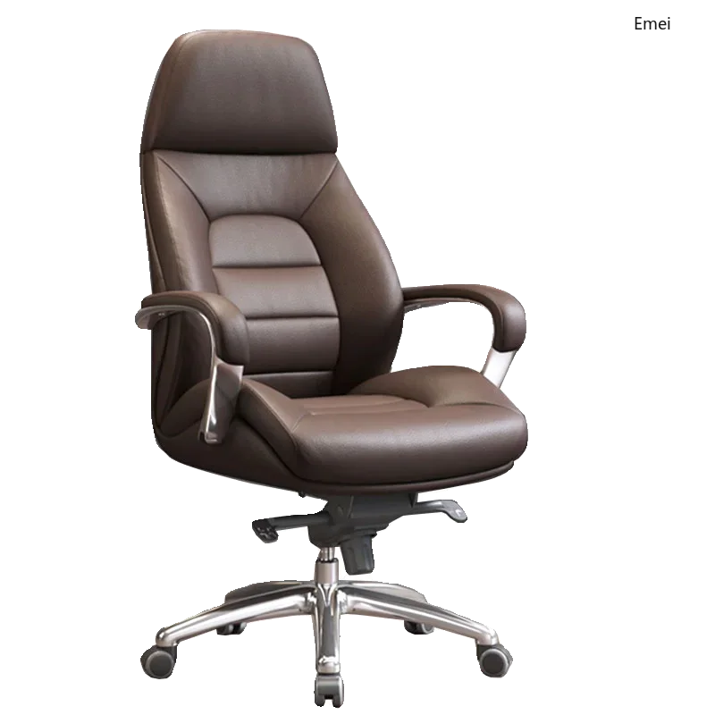 Genuine Leather Executive Chair Business Comfortable Long-Sitting Home Study Chair Reclining
Genuine Leather Executive Chair Business Comfortable Long-Sitting Home Study Chair Reclining