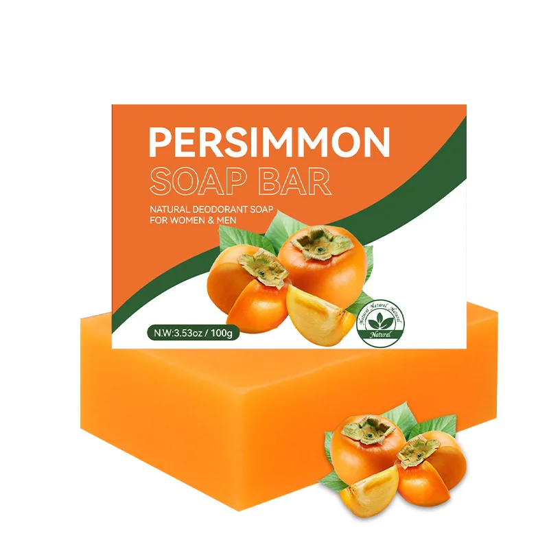 Persimmon Soap, Odor-Neutralizing & Cleansing Handmade Bar for Bathing, Refreshing Natural Scent
Persimmon Soap, Odor-Neutralizing & Cleansing Handmade Bar for Bathing, Refreshing Natural Scent