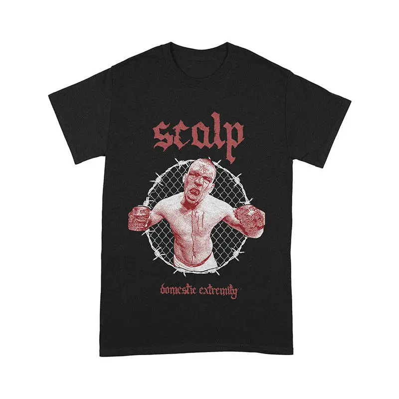 Scalp-Diaz Shirt Band Black Gold Dark Rock Series American Trend Brand Cool Music Men's Summer Casual Short Sleeve T-Shirt
Scalp-Diaz Shirt Band Black Gold Dark Rock Series American Trend Brand Cool Music Men's Summer Casual Short Sleeve T-Shirt