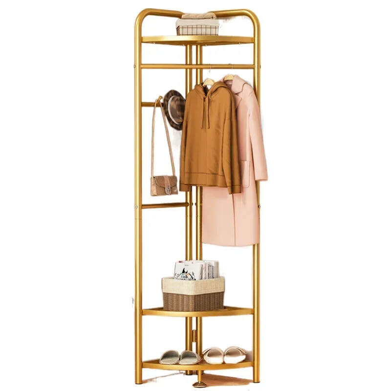 *Скандинавская металлическая вешалка для одежды, Золотая портативная сушилка для спальни, вешалки, современная экономия места, Perchero Pared, мебель для гостиной 
*Скандинавская металлическая вешалка для одежды, Золотая портативная сушилка для спальни, вешалки, современная экономия места, Perchero Pared, мебель для гостиной