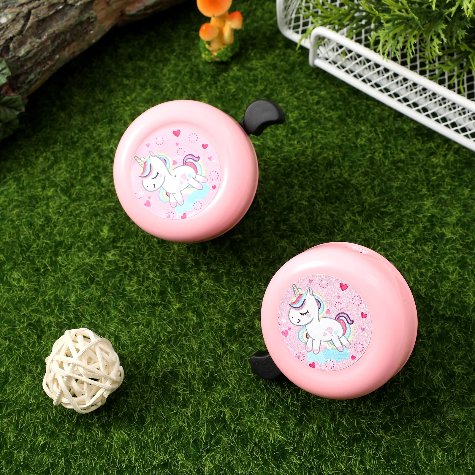 2 Pcs Balance Car Bell Bicycle Bells for Kids Girls Cute Adults Aluminum Alloy Road Cycling Bike Metal Bells Loud Clear Sound
2 Pcs Balance Car Bell Bicycle Bells for Kids Girls Cute Adults Aluminum Alloy Road Cycling Bike Metal Bells Loud Clear Sound