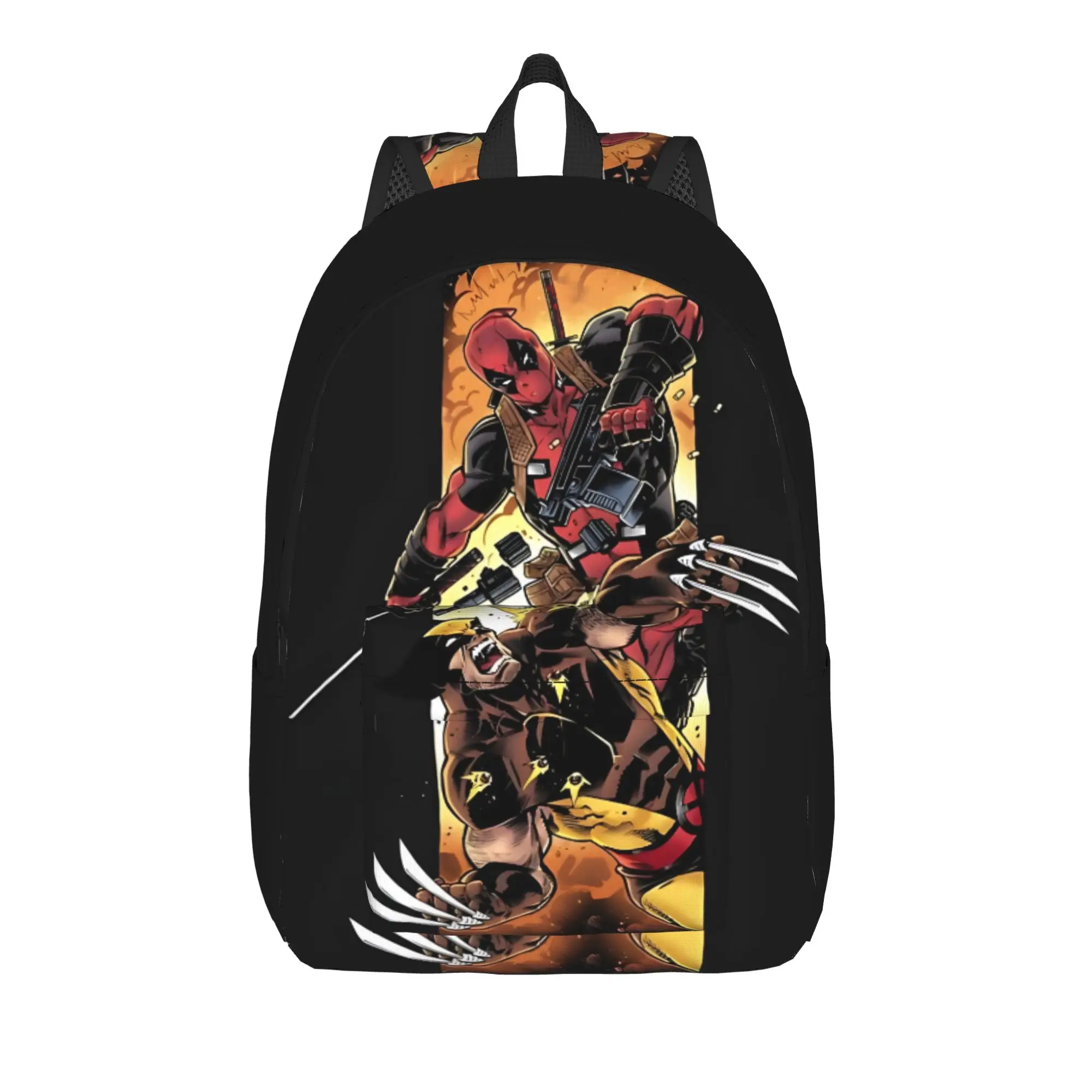 Back to school season Unstoppable Deadpoolwolverine Backpack Marvel For Men Women Fashionable Backpack
Back to school season Unstoppable Deadpoolwolverine Backpack Marvel For Men Women Fashionable Backpack