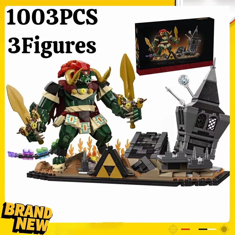 Legend Of Zelda The Final Battle Anime Building Blocks Castle Model DIY Technology Brick Collectible Desktop Ornament
Legend Of Zelda The Final Battle Anime Building Blocks Castle Model DIY Technology Brick Collectible Desktop Ornament