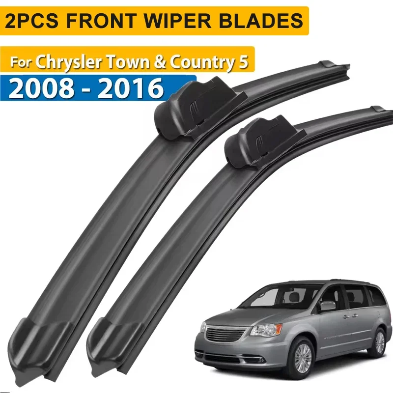 Wiper LHD Front Wiper Blades For Chrysler Town & Country 5 2008 - 2016 Windshield Windscreen Window Car Brushes 26"+20"
Wiper LHD Front Wiper Blades For Chrysler Town & Country 5 2008 - 2016 Windshield Windscreen Window Car Brushes 26"+20"