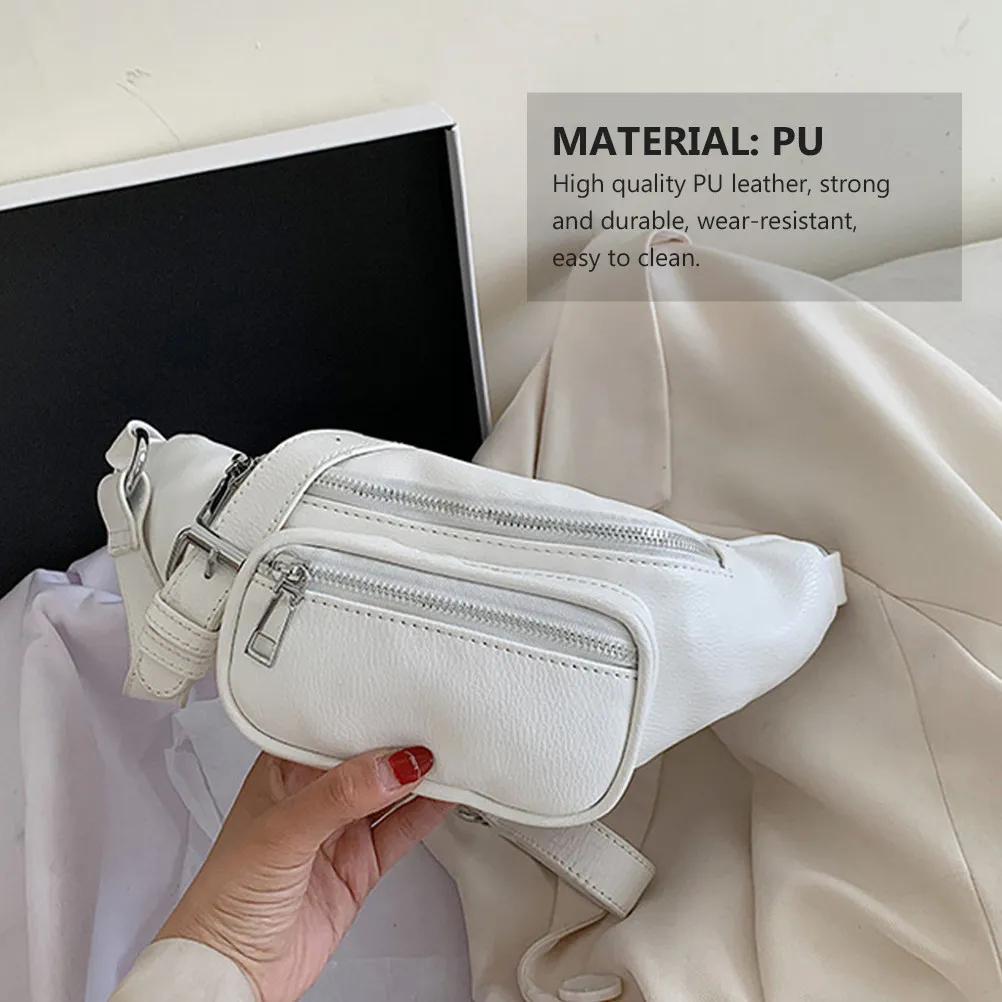 1Pcs PU Waist Bag for Women Chain Design Large Capacity Crossbody Shoulder Bag Wear Resistant Easy Clean Stylish
1Pcs PU Waist Bag for Women Chain Design Large Capacity Crossbody Shoulder Bag Wear Resistant Easy Clean Stylish