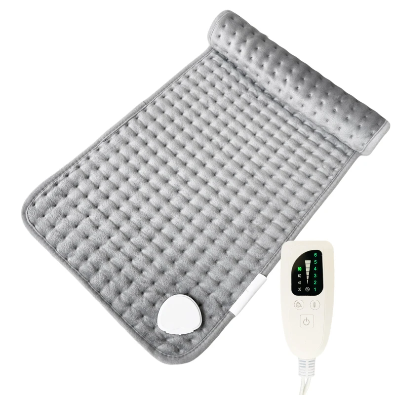 110V-240V Electric Heating Pad Blanket Timer Physiotherapy Heating Pad For Shoulder Neck Back Spine Leg Pain Relief Winter Warm
110V-240V Electric Heating Pad Blanket Timer Physiotherapy Heating Pad For Shoulder Neck Back Spine Leg Pain Relief Winter Warm