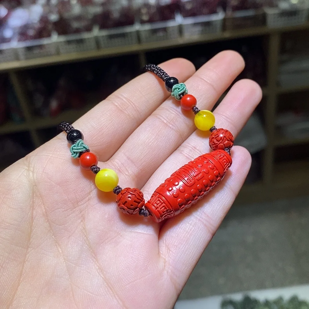 Red sand simple necklace pendant fashion boutique cinnabar pendant simple boutique women's fashion necklace
Red sand simple necklace pendant fashion boutique cinnabar pendant simple boutique women's fashion necklace