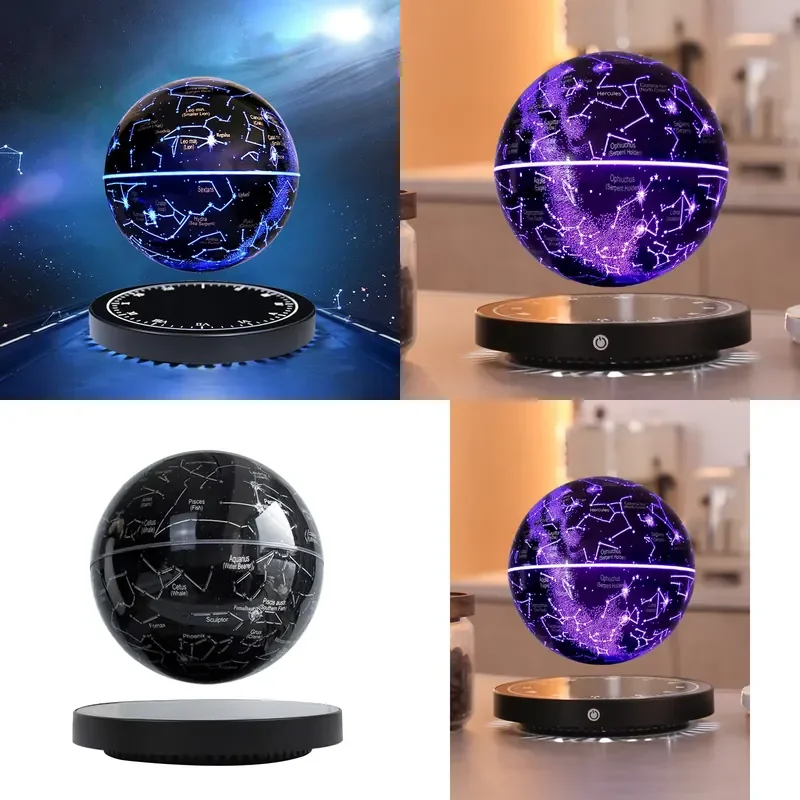 【CHIMU HOME】 Magnetic Levitating Lamp Constellation Starry RGB LED Minimalist Switch Control Night Light for Office Party
【CHIMU HOME】 Magnetic Levitating Lamp Constellation Starry RGB LED Minimalist Switch Control Night Light for Office Party