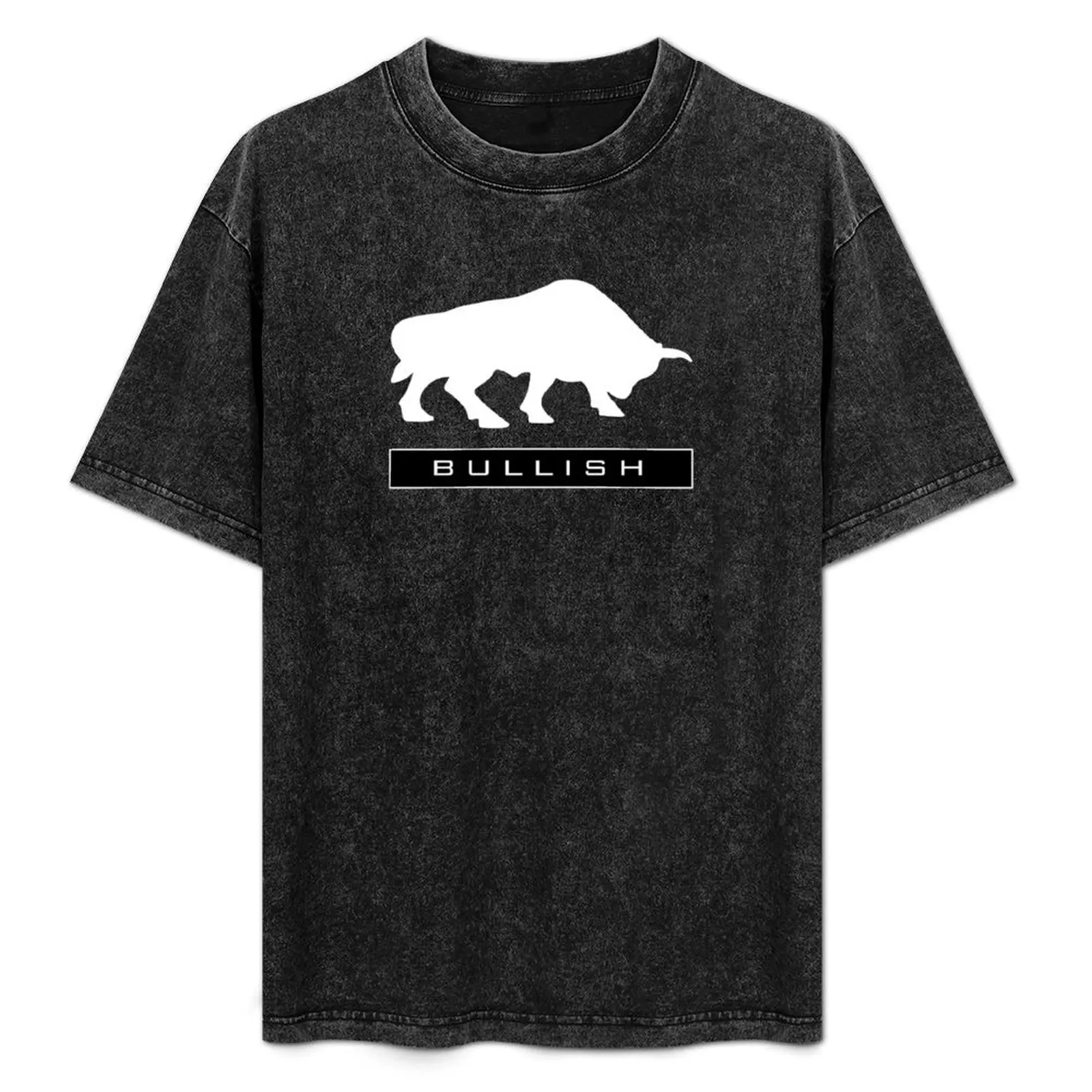 Bullish T-Shirt Simple Casual Short Sleeve Tee
Bullish T-Shirt Simple Casual Short Sleeve Tee