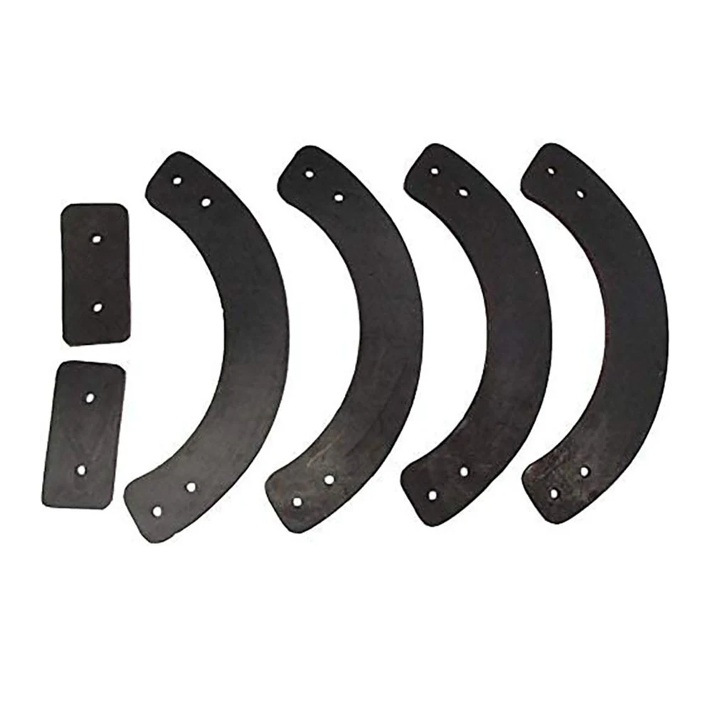 Optimal Traction and Quick Snow Clearing with Rubber Paddles for Snowblower Fits 753 04472 735 04033 735 04032 Models
Optimal Traction and Quick Snow Clearing with Rubber Paddles for Snowblower Fits 753 04472 735 04033 735 04032 Models