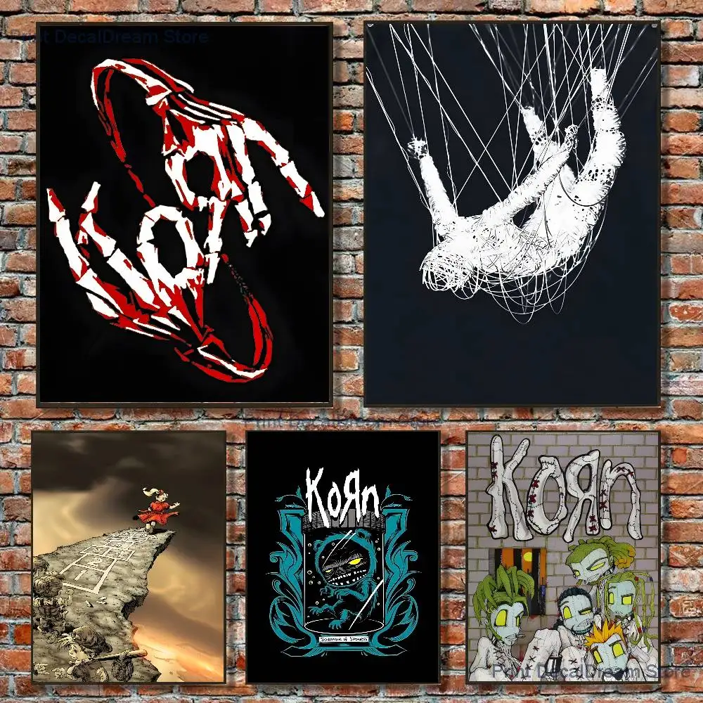 K-Korn Untitled Poster HD Art Sticky Wall Waterproof Home Living Room Bar Decoration
K-Korn Untitled Poster HD Art Sticky Wall Waterproof Home Living Room Bar Decoration