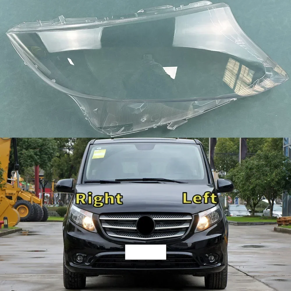 For Mercedes-Benz Vito V-CLASS 2016-2020 Headlight Cover Transparent Lampshade Headlamp Shell Plexiglass Replace Original Lens
For Mercedes-Benz Vito V-CLASS 2016-2020 Headlight Cover Transparent Lampshade Headlamp Shell Plexiglass Replace Original Lens