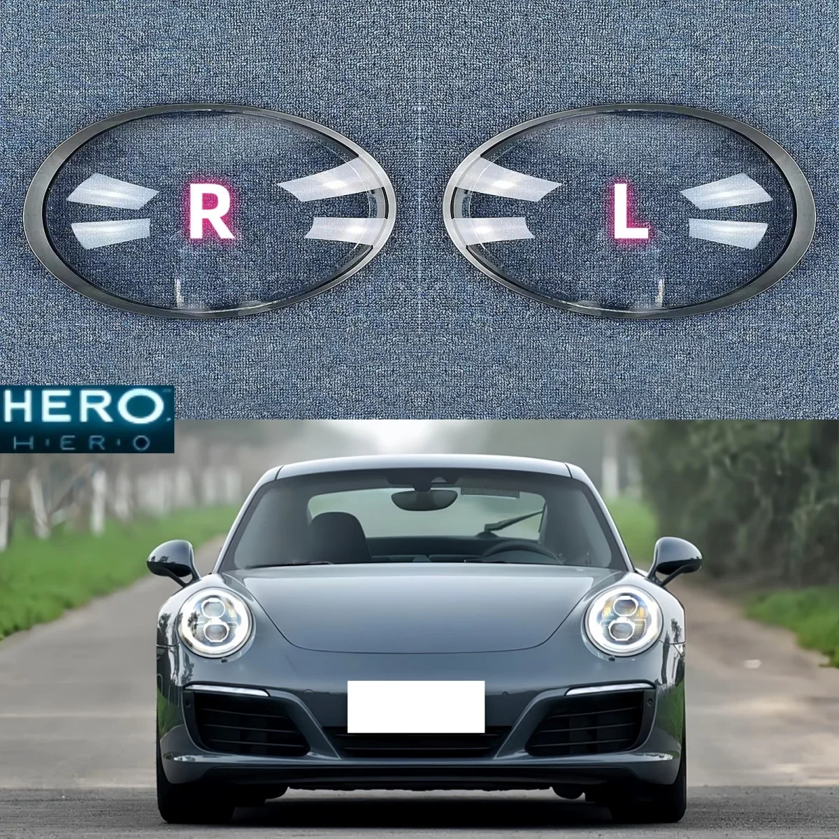 For Porsche 911 991 2012 2013 2014 2015 2016 2017 2018 Car Accessories Lampshade Cover Replace The Original Lens
For Porsche 911 991 2012 2013 2014 2015 2016 2017 2018 Car Accessories Lampshade Cover Replace The Original Lens
