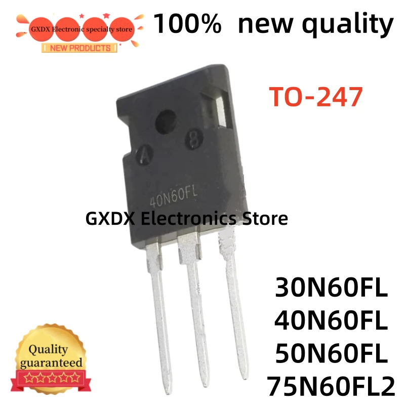 5-10 pieces new 30N60FL 40N60FL 50N60FL 75N60FL2 TO-247 NGTB30N60FLWG NGTB40N60FLWG NGTB50N60FLWG NGTB75N60L2WG Power relay
5-10 pieces new 30N60FL 40N60FL 50N60FL 75N60FL2 TO-247 NGTB30N60FLWG NGTB40N60FLWG NGTB50N60FLWG NGTB75N60L2WG Power relay