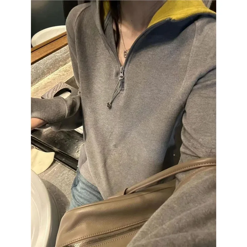 Флисовая толстовка без шапки, женская толстовка с капюшоном, розовая, весна-осень, воротник-стойка, Himegyaru, флокированная шнуровка, круглый воротник, кружевная лента с рюшами
Флисовая толстовка без шапки, женская толстовка с капюшоном, розовая, весна-осень, воротник-стойка, Himegyaru, флокированная шнуровка, круглый воротник, кружевная лента с рюшами