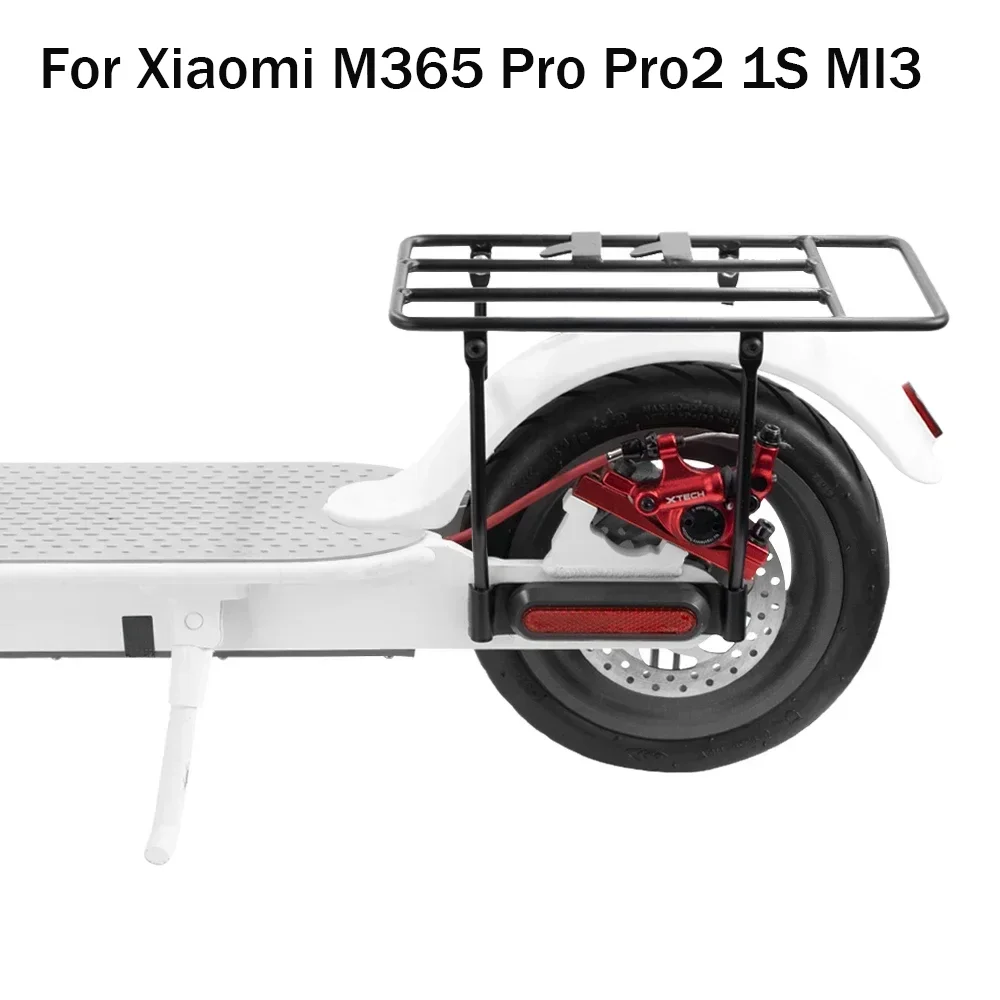 For Xiaomi M365 Pro Pro2 1S MI3 Electric Scooter Folded Rear Rack Storage Shelf - Thicken Steel Rear Shelf with Screw Tool Parts
For Xiaomi M365 Pro Pro2 1S MI3 Electric Scooter Folded Rear Rack Storage Shelf - Thicken Steel Rear Shelf with Screw Tool Parts