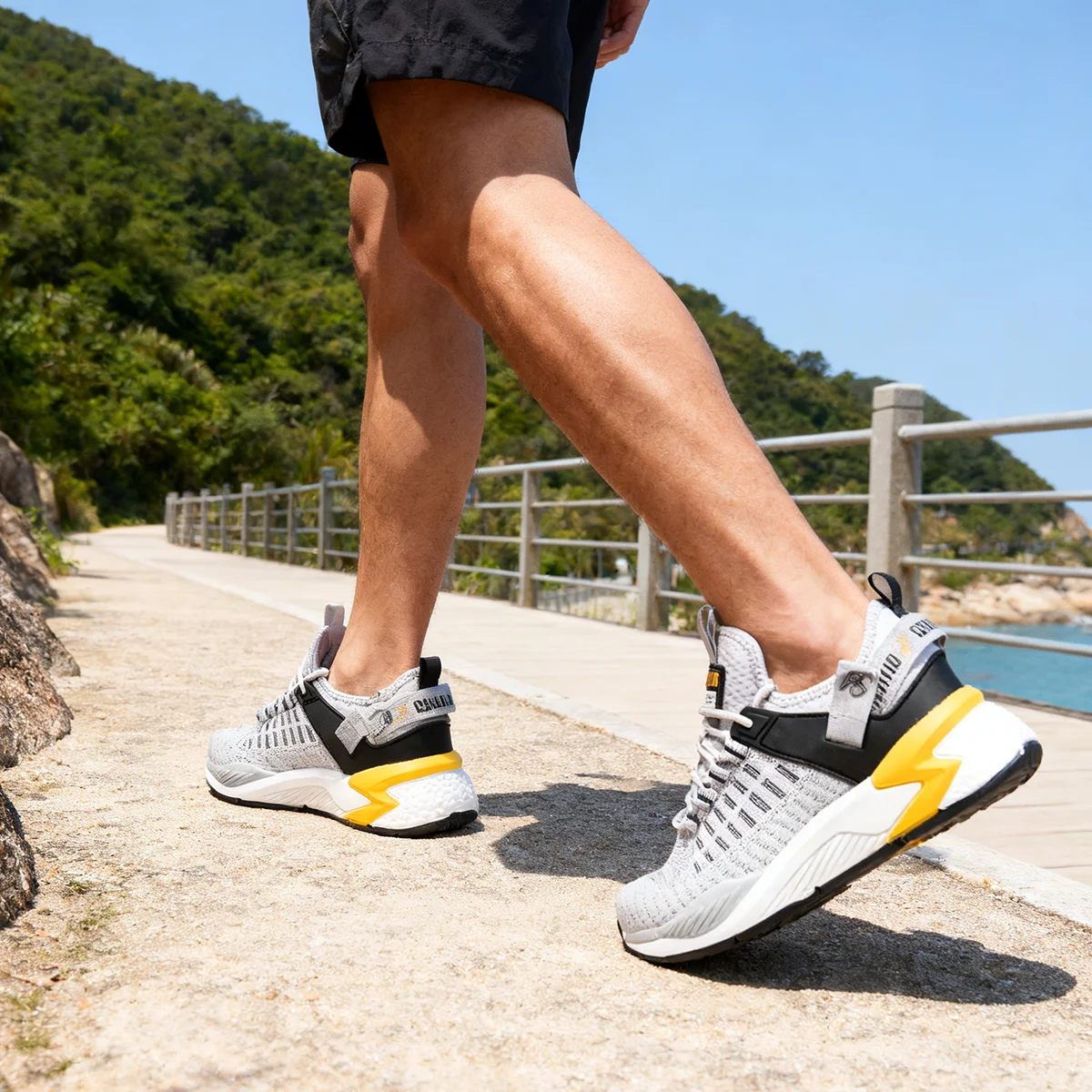 Baasploa Men Running Shoes New Fashion Lightweight Casual Sneakers Mesh Breathable Wear-resistant Sport Shoes Non-slip Outdoor
Baasploa Men Running Shoes New Fashion Lightweight Casual Sneakers Mesh Breathable Wear-resistant Sport Shoes Non-slip Outdoor