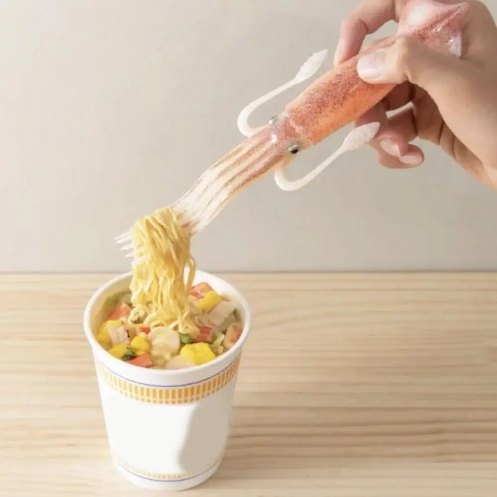 3/4/5Pcs Squid Noodle Fork Heat-Resistant Silicone Pasta Fork Squid Shaped Pasta Salad Server Cooking Tool Kitchen Gadget
3/4/5Pcs Squid Noodle Fork Heat-Resistant Silicone Pasta Fork Squid Shaped Pasta Salad Server Cooking Tool Kitchen Gadget