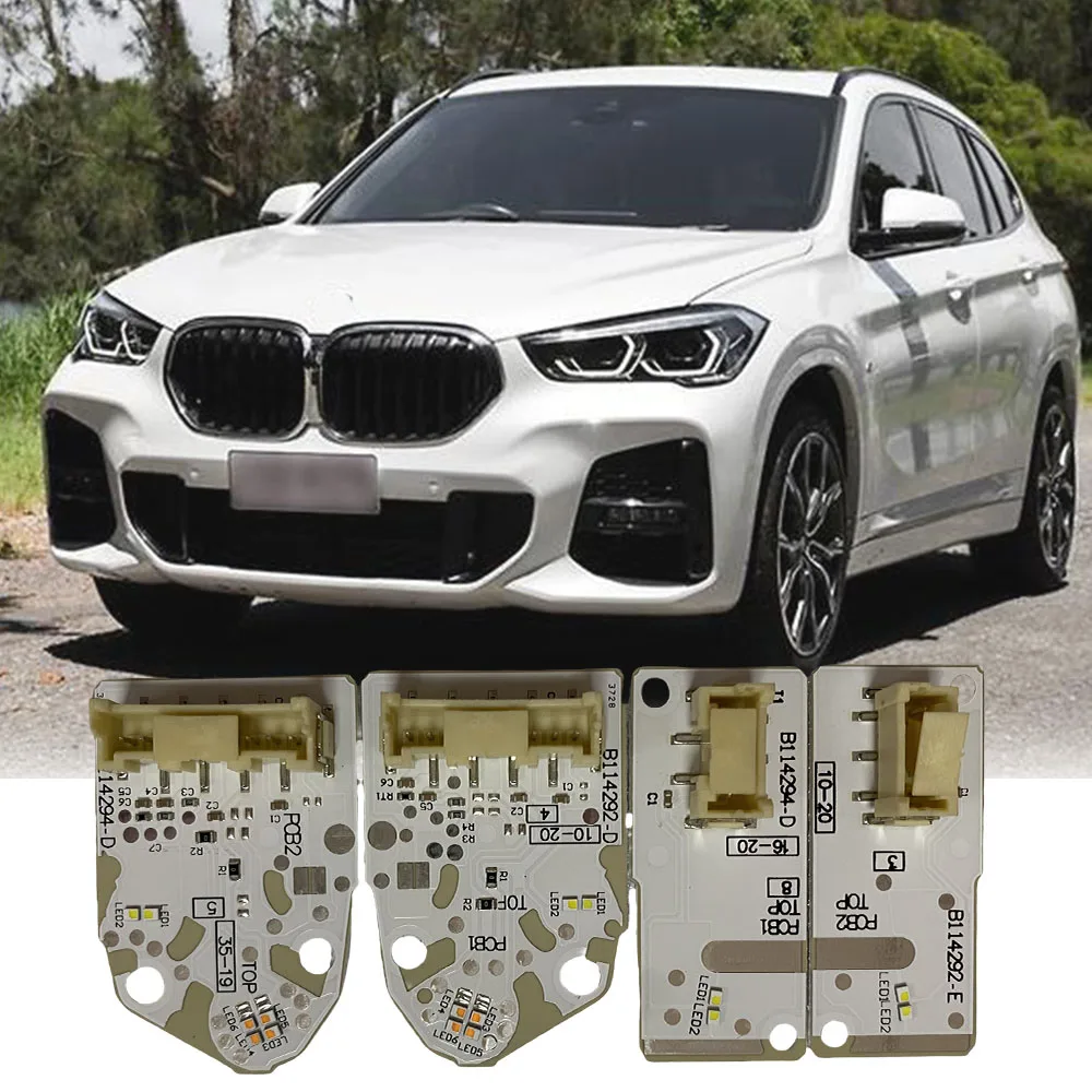 Новые платы DRL Angel Eyes для BMW X2 F39, X1 F49, F48 LCI 2020-2022, дневные ходовые огни, яркий белый свет, замена OEM.
Новые платы DRL Angel Eyes для BMW X2 F39, X1 F49, F48 LCI 2020-2022, дневные ходовые огни, яркий белый свет, замена OEM.