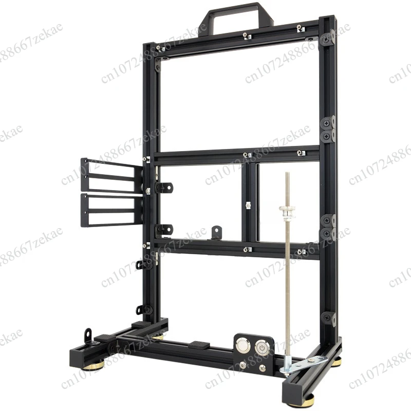 Open Computer Case DIY Aluminum Frame Creative Wind/Water Cooling Cool Rack Gaming Wall Hanging Desktop Chassis LP
Open Computer Case DIY Aluminum Frame Creative Wind/Water Cooling Cool Rack Gaming Wall Hanging Desktop Chassis LP