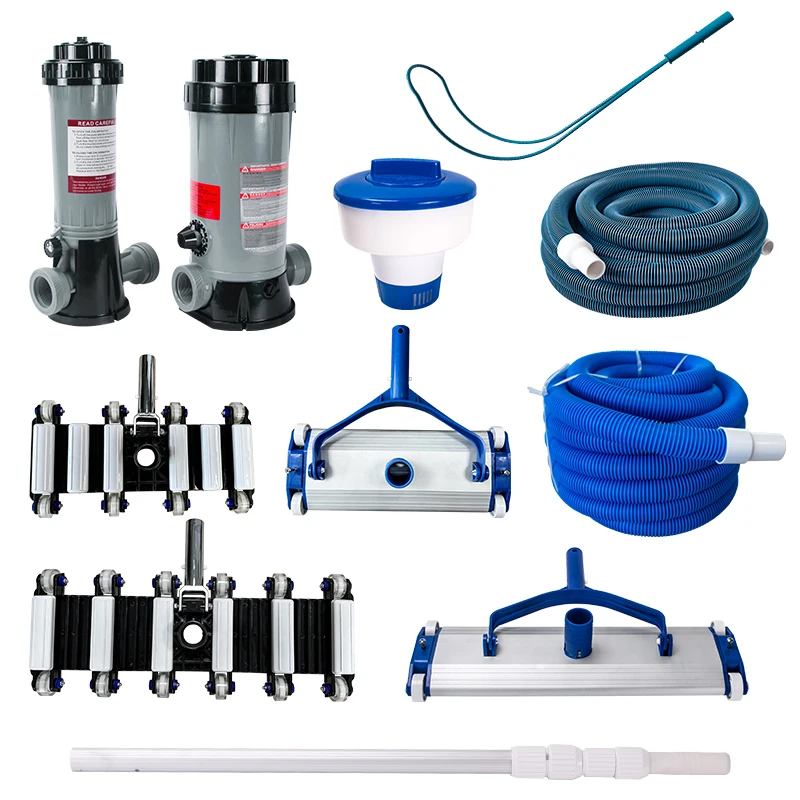 Swimming Pool Cleaning Accessories Supplies Above Ground Pool Cleaning Kits for Sale
Swimming Pool Cleaning Accessories Supplies Above Ground Pool Cleaning Kits for Sale
