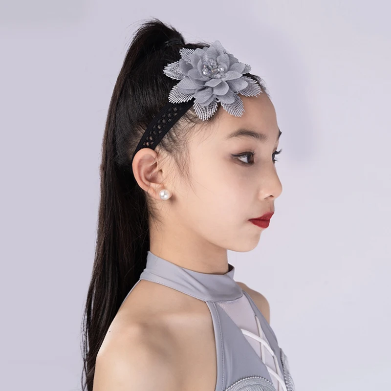 Latin Dance Dress Girls' Modern Dance Training Performance Headwear Competition Professional Handmade Customized Headbands XH925
Latin Dance Dress Girls' Modern Dance Training Performance Headwear Competition Professional Handmade Customized Headbands XH925