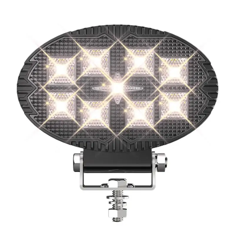 27W Car LED Work Light Oval Tractor Work Lamp Fog Light Flood Beam Lamp Offroad Driving Turck Headlight For Trucks Offroads
27W Car LED Work Light Oval Tractor Work Lamp Fog Light Flood Beam Lamp Offroad Driving Turck Headlight For Trucks Offroads