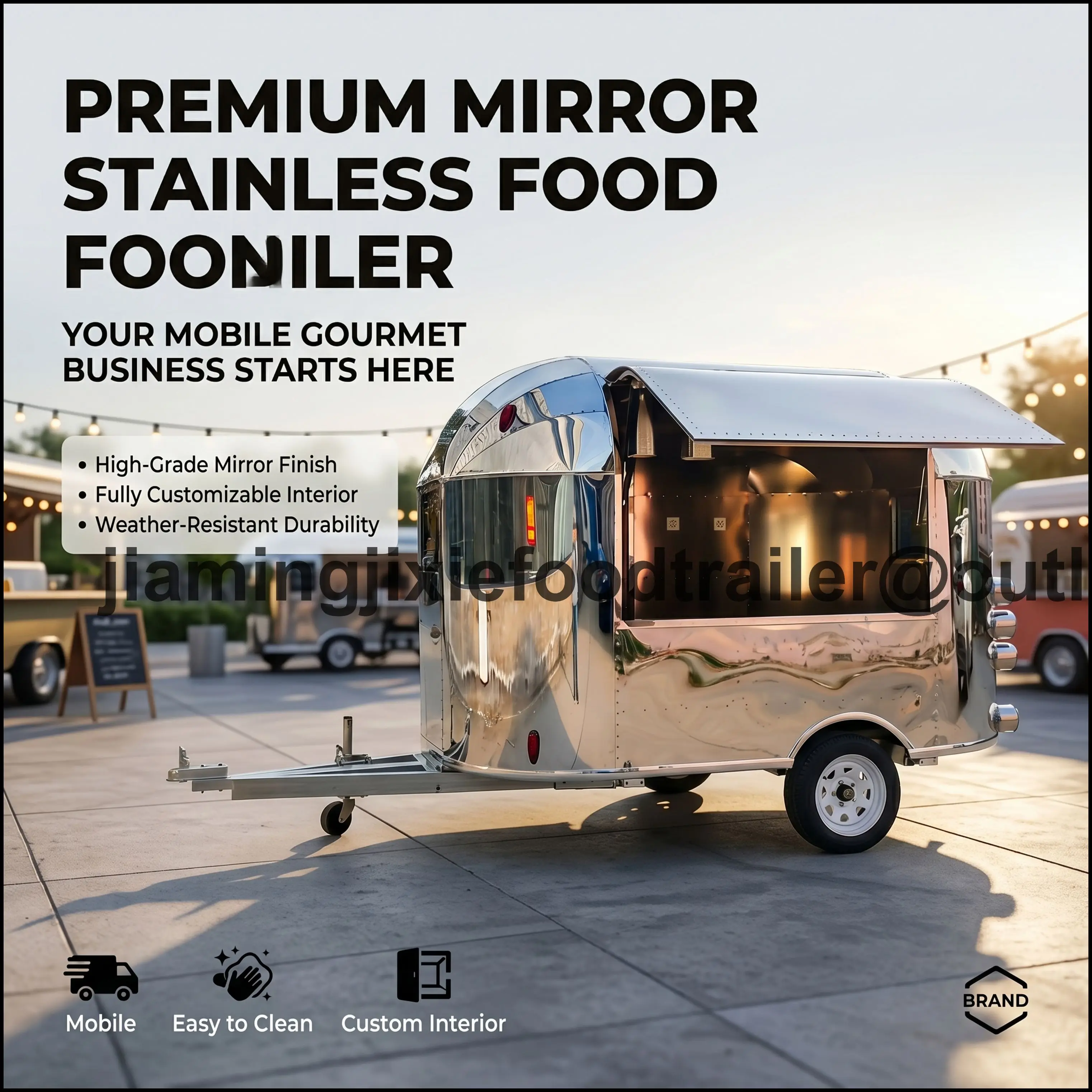 Pizza Coffee Catering Ice Cream Cart Mobile Mini Shop Food Trailer Shop Food Truck with Full Kitchen
Pizza Coffee Catering Ice Cream Cart Mobile Mini Shop Food Trailer Shop Food Truck with Full Kitchen