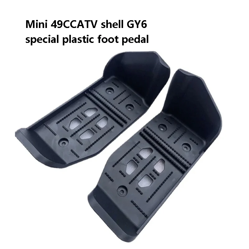 Universal Plastic Foot Pedal For 49CC Mini ATV GY6 125/150cc Scooter Off Road Kart Foot Support Accessories
Universal Plastic Foot Pedal For 49CC Mini ATV GY6 125/150cc Scooter Off Road Kart Foot Support Accessories