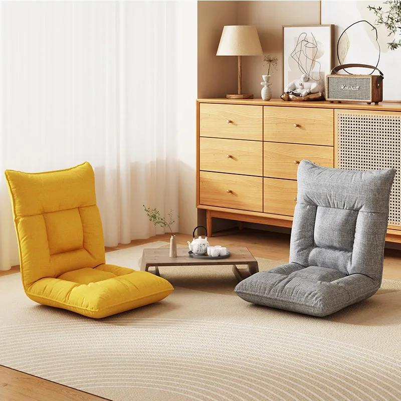 Складной ленивый диван, татами на балконе, кресло для отдыха или спальное кресло, подушка для гостиной и спальни, диван для отдыха
Складной ленивый диван, татами на балконе, кресло для отдыха или спальное кресло, подушка для гостиной и спальни, диван для отдыха