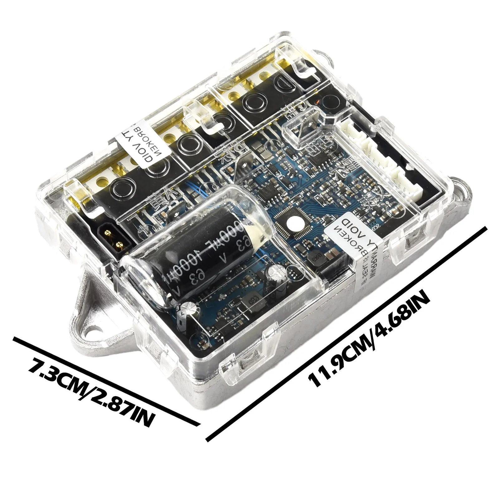 Controller High Performance Main Board Circuit Board Controller for Xiaomi M365/1S Electric Scooter High Reliability
Controller High Performance Main Board Circuit Board Controller for Xiaomi M365/1S Electric Scooter High Reliability