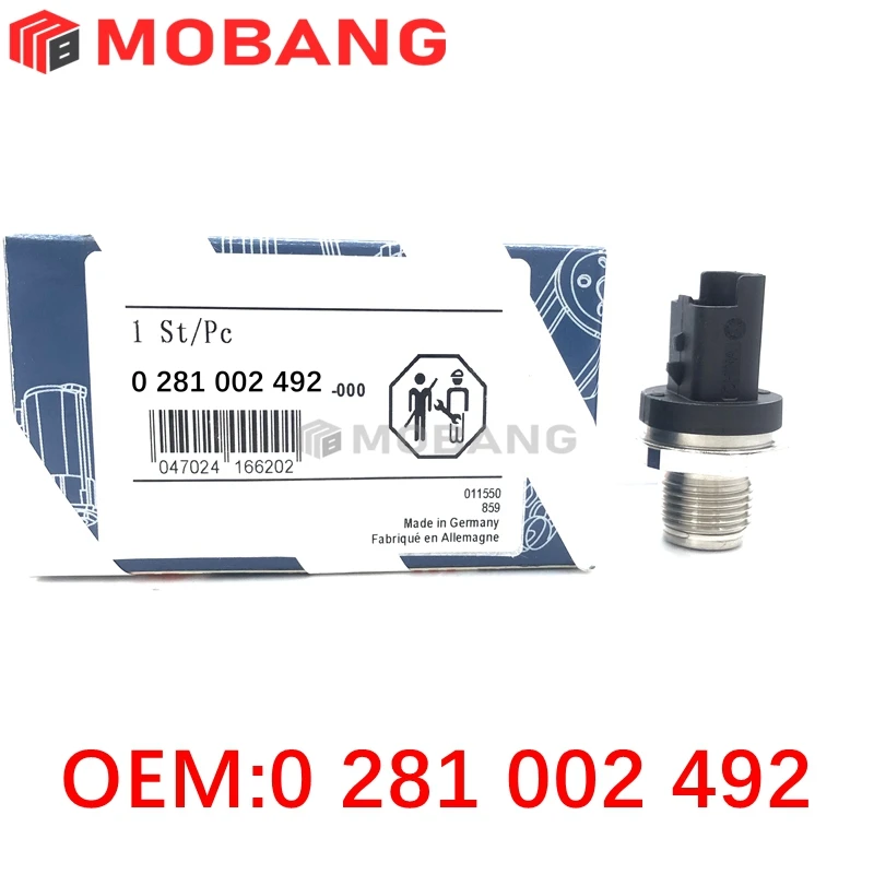 Diesel CR Fuel High Common Rail Pressure Sensor For Citroen Xsara Peugeot 206 307 1.4 HDI 0281002492 1920FK
Diesel CR Fuel High Common Rail Pressure Sensor For Citroen Xsara Peugeot 206 307 1.4 HDI 0281002492 1920FK