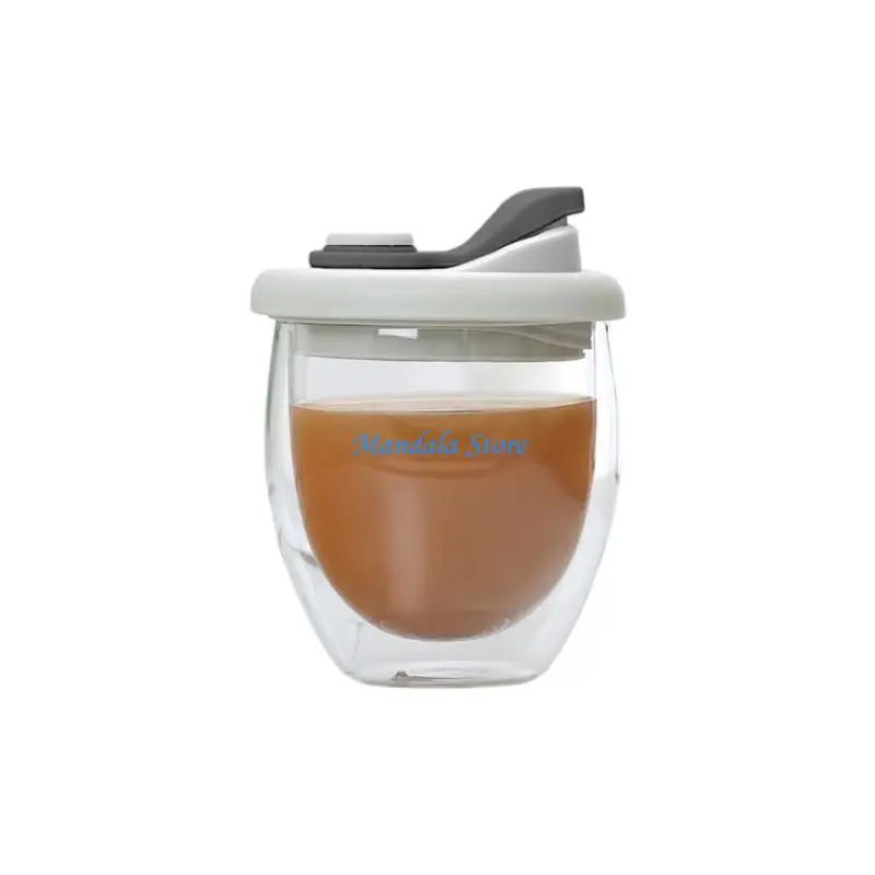 U2JC Double layer insulated high borosilicate glass cup
U2JC Double layer insulated high borosilicate glass cup