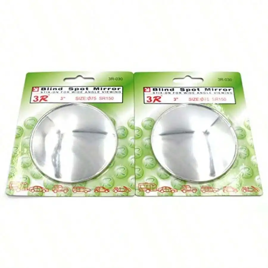 2 Pcs 3 Inch Wide Angle Convex Blind Spot Mirror Stick On For Car Truck Side View
2 Pcs 3 Inch Wide Angle Convex Blind Spot Mirror Stick On For Car Truck Side View