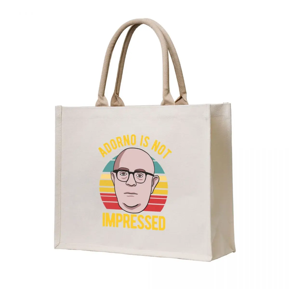 Adorno Is Not Impressed - Philosophy Tote Bag Shopper Canvas bags woman 2025
Adorno Is Not Impressed - Philosophy Tote Bag Shopper Canvas bags woman 2025