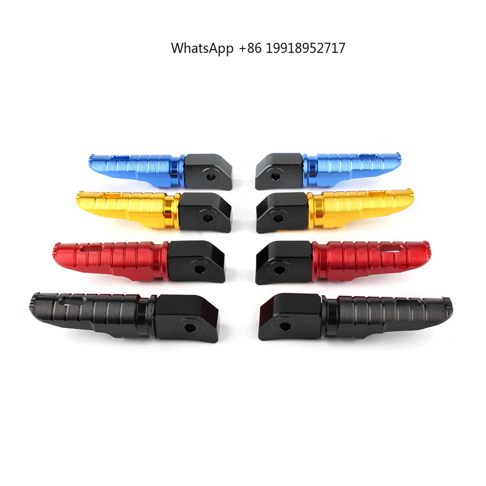 Motorcycle Rear Footrest Pedal Foot Rest Footpegs For CB125R CB250R CB300R 2018 2019 & CBR1000RR CBR 1000RR 2004-2016
Motorcycle Rear Footrest Pedal Foot Rest Footpegs For CB125R CB250R CB300R 2018 2019 & CBR1000RR CBR 1000RR 2004-2016