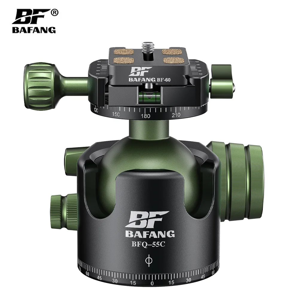 BAFANG 55mm Heavy Tripod Ball Head with U-shaped recessional 360° rotating Camera lead stand for Digital SLR cameras monopod
BAFANG 55mm Heavy Tripod Ball Head with U-shaped recessional 360° rotating Camera lead stand for Digital SLR cameras monopod