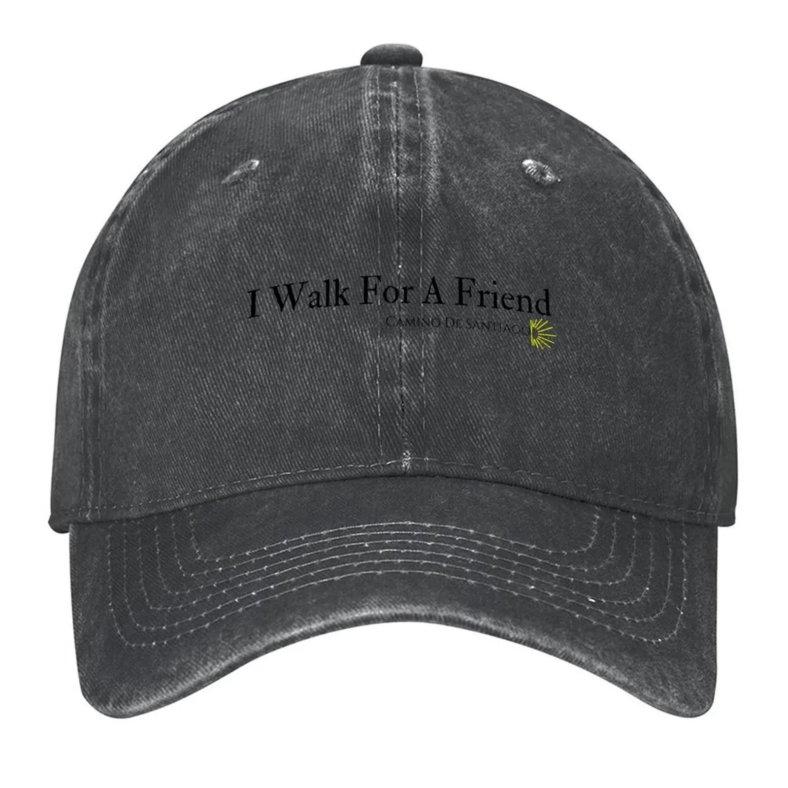 I Walk For A Friend - Camino De Santiago Baseball Cap Luxury man cap Trucker Cap Unique hats Men Hats Women's
I Walk For A Friend - Camino De Santiago Baseball Cap Luxury man cap Trucker Cap Unique hats Men Hats Women's