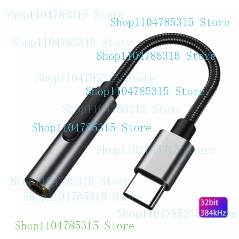 forRealtek ALC4050 HIFI DAC Earphone Amplifier USB TypeC to 3.5mm Headphone Audio Adapter 32bit 384kHz Digital Decoder Converter
forRealtek ALC4050 HIFI DAC Earphone Amplifier USB TypeC to 3.5mm Headphone Audio Adapter 32bit 384kHz Digital Decoder Converter
