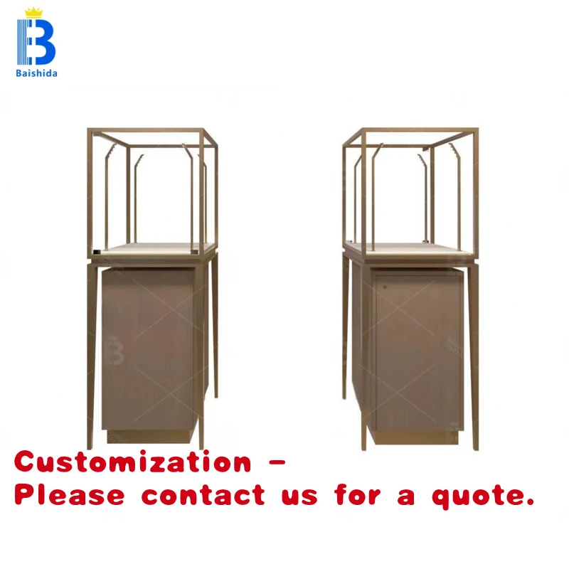custom.Custom Luxury Jewelry Display Cabinet Gold Chain Store Showcase with Luxury Watch Counter Glass Island Display Rack
custom.Custom Luxury Jewelry Display Cabinet Gold Chain Store Showcase with Luxury Watch Counter Glass Island Display Rack